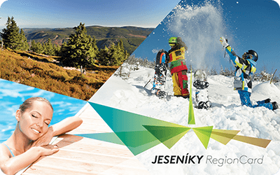 Jeseniky Region Card