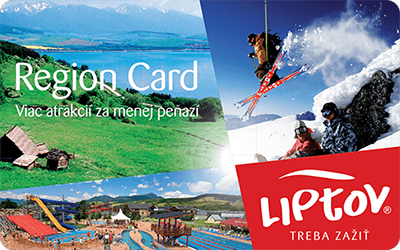 Liptov Region Card