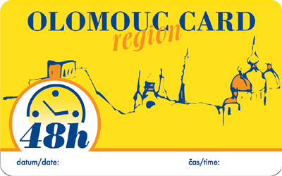 Olomouc Region Card